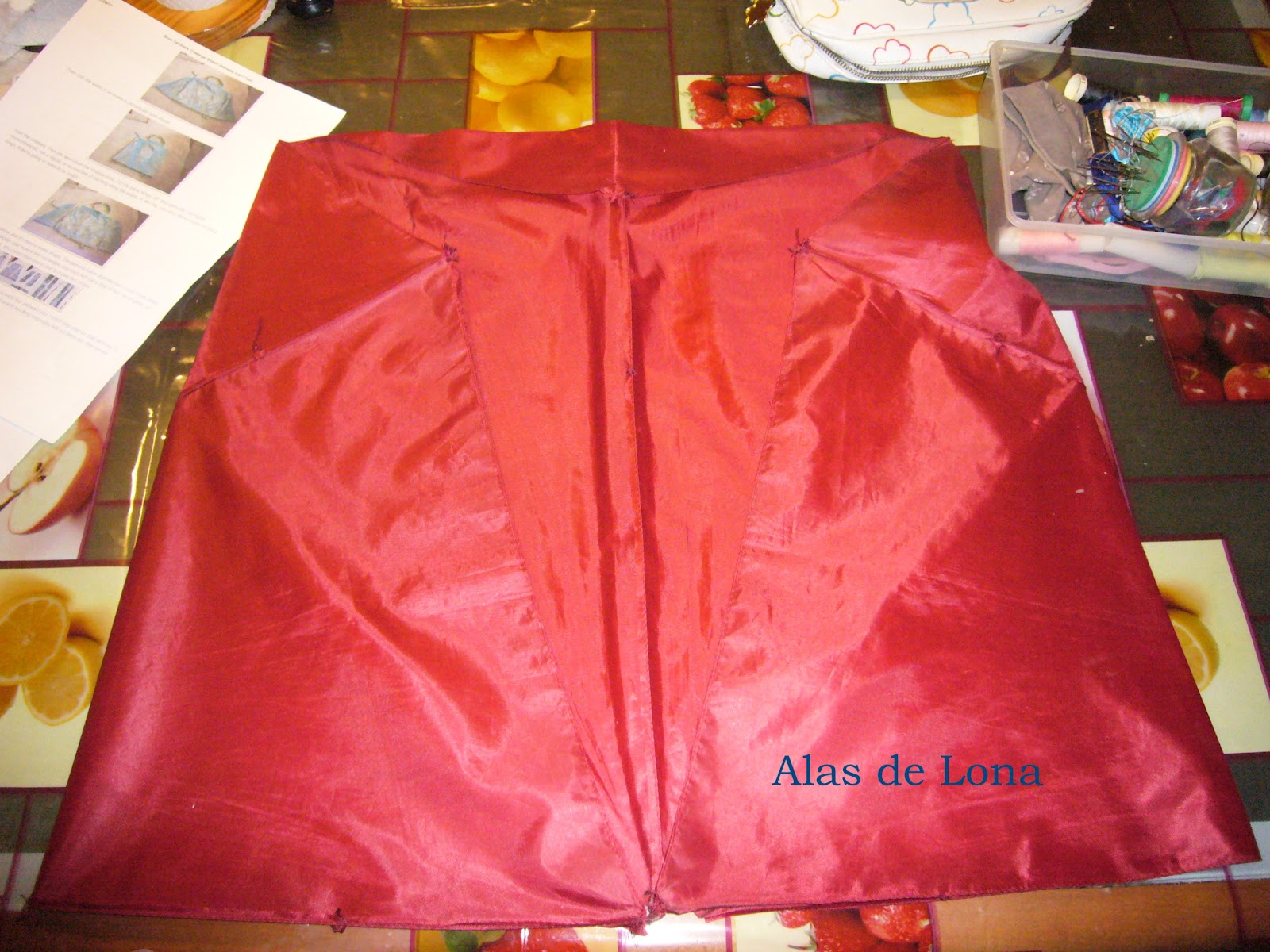 Alas lona: LO QUE HA DADO DE UN PARAGUAS
