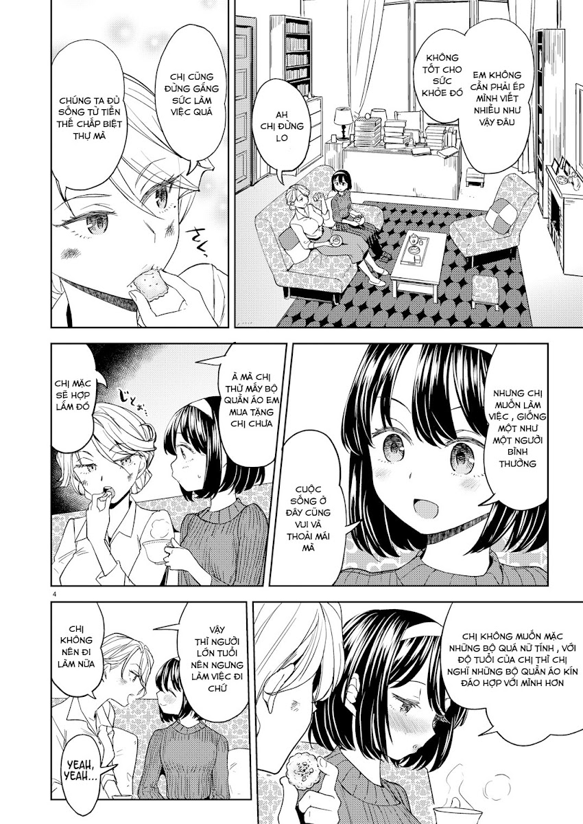 HentaiVN.net - Ảnh 6 - Tuyển tập Yuri Oneshot - Chap 102: Tapestry 2