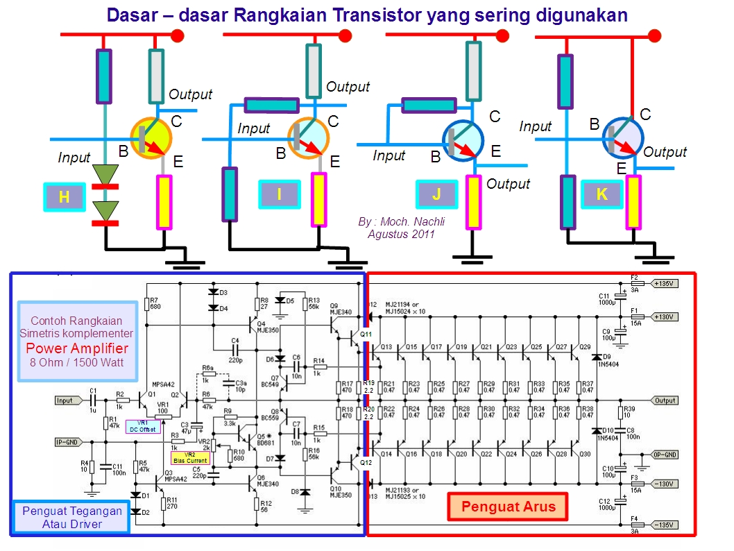 Cara pasang kapasitor kolping 50v 1uf pada power ocl 150 watt light Cara pasang kapasitor kolping 50v 1uf pada power ocl 150 watt light