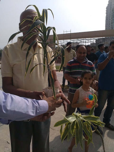 RG Residency organizes ‘Go Green’ Tree Plantation Drive RG Residency organizes ‘Go Green’ Tree Plantation Drive