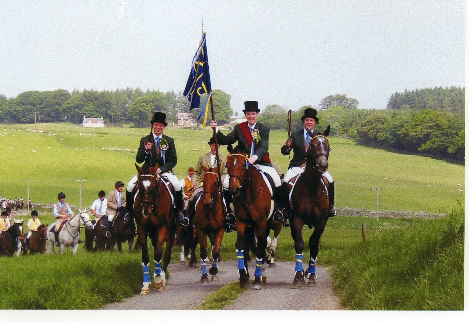 Family History Fun AZ Challenge H is for Hawick & Hambleton