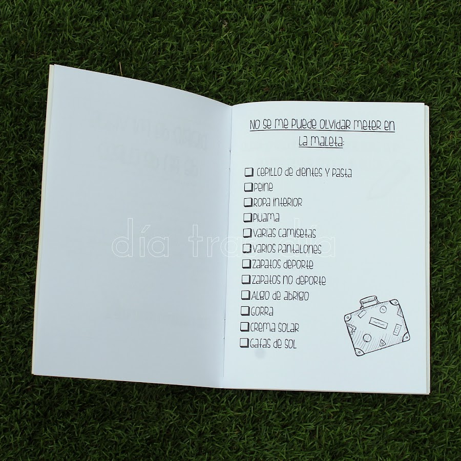 Diario viaje fin de curso