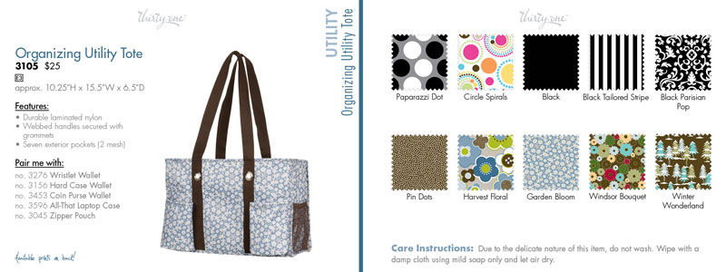 10 Thermal Totes from Thirty-One #ThirtyOne