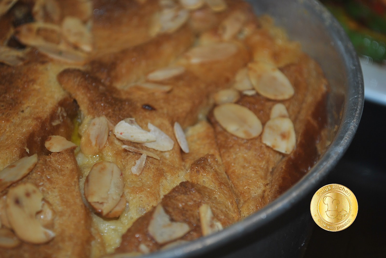 Bread Butter Pudding by Paty's Kitchen