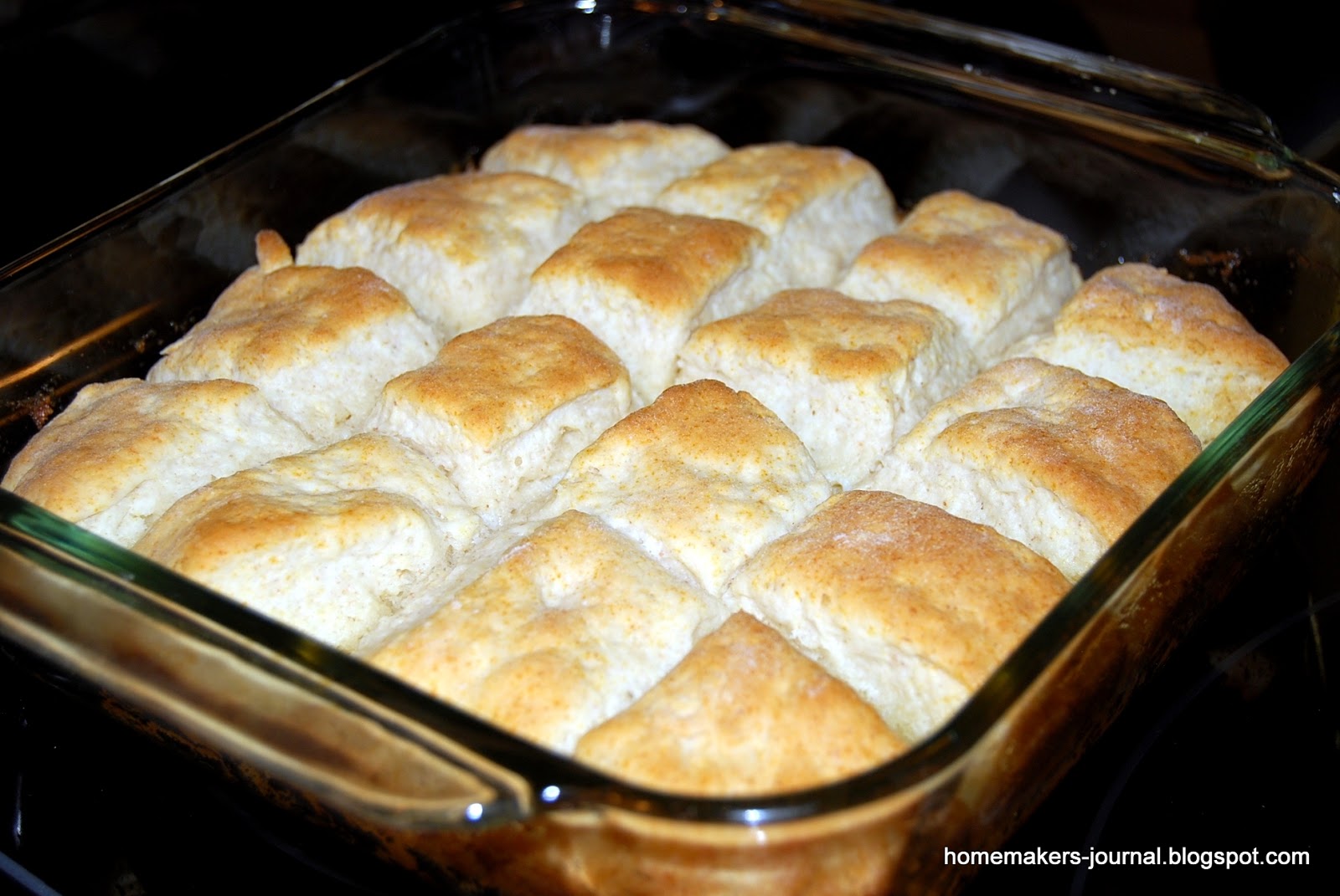 Homemaker&amp;#39;s Journal: Perfect, Easy Biscuits
