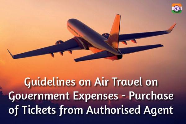 air travel guidelines for central government employees