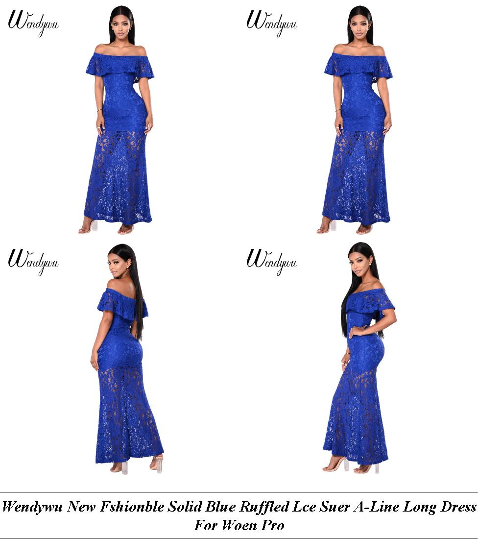 Evening Dresses - Summer Sale - Polka Dot Dress - Cheap Online Shopping Sites For Clothes