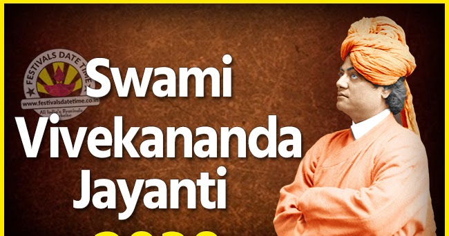 2030 Swami Vivekananda Jayanti Date & Time, 2030 National Youth Day 2030 Swami Vivekananda Jayanti Date & Time, 2030 National Youth Day