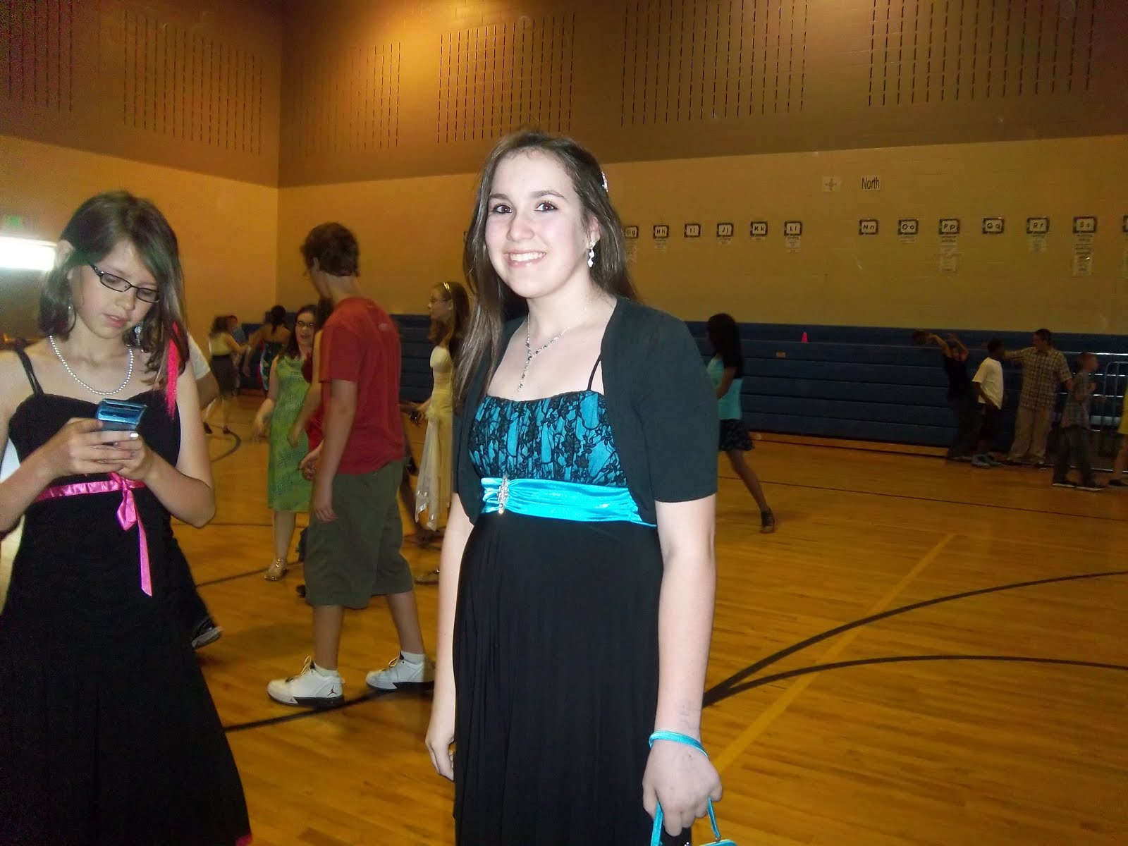 Samantha's Blog: 6th Grade Dance
