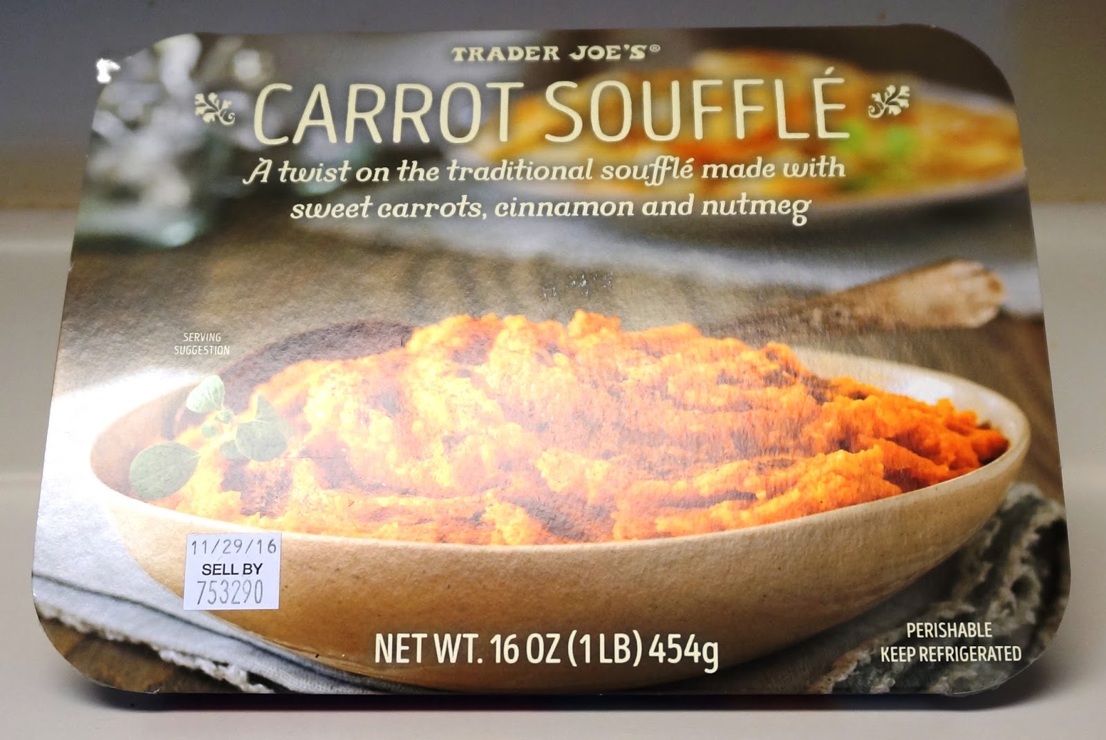 Exploring Trader Joe's Trader Joe's Carrot Souffle