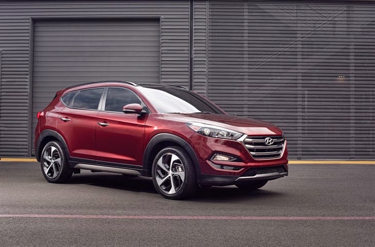 All-New 2016 Hyundai Tucson Crossover