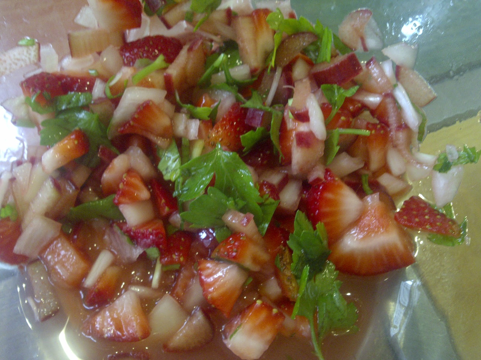 Philly Food Lovers UnSavory Rhubarb