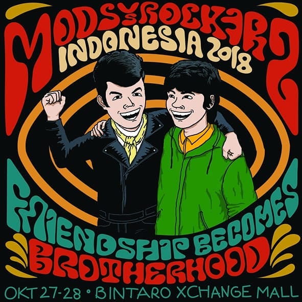 Mods vs Rockers Indonesia 2018