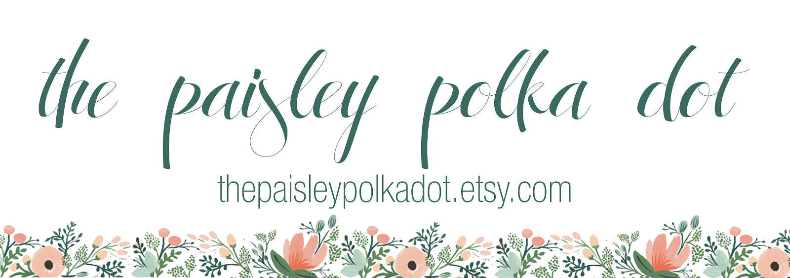 The Paisley Polka Dot