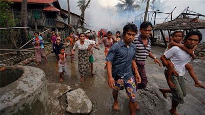Pelampau Buddha Terus Ugut Bunuh Islam Rohingya Pelampau Buddha Terus Ugut Bunuh Islam Rohingya