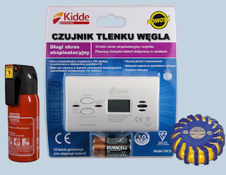 Wygraj czujnik czadu Kidde model 7DCO Konkurs