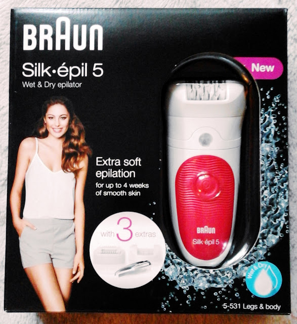 Braun • Depilator Silk-epil 5 5-531 Wet&Dry