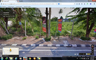 ที่ดินเปลาติดถนน