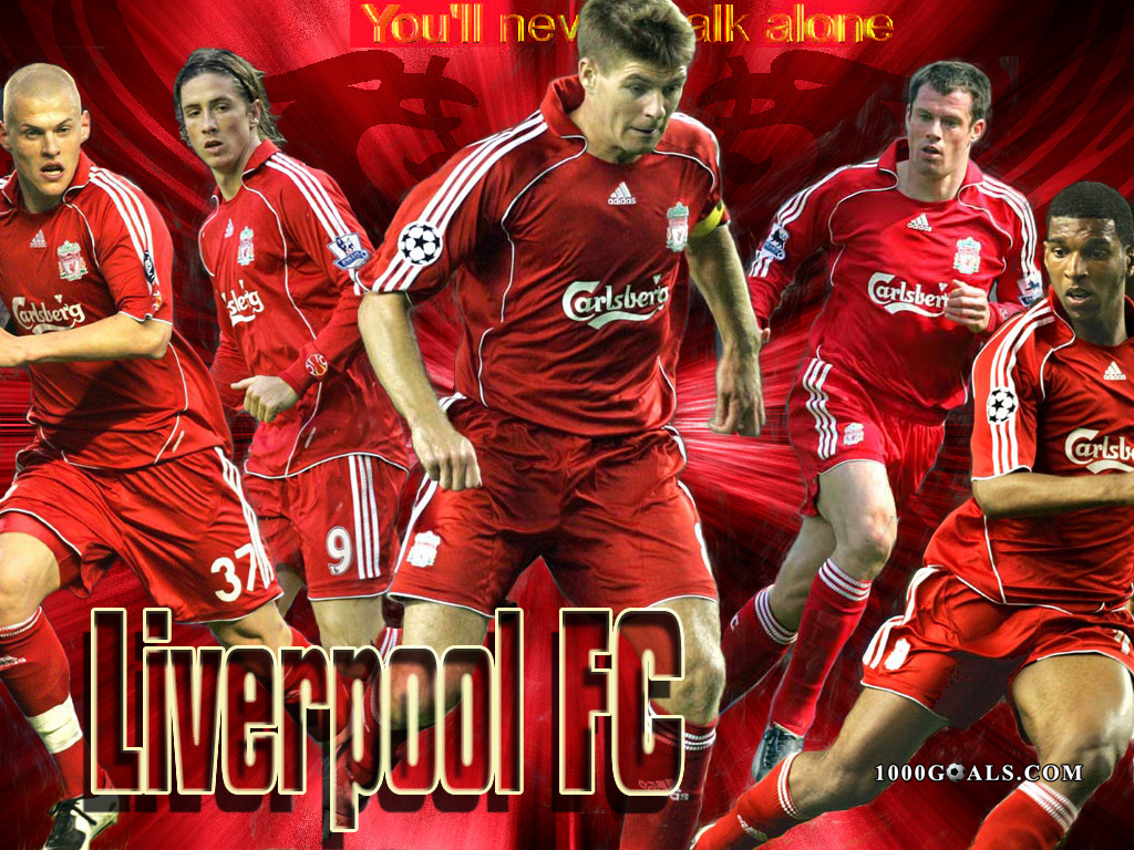 Sports Corner: Liverpool FC Wallpapers