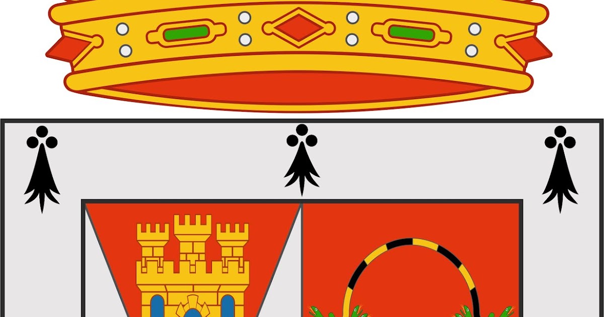 HERÁLDICA Y NOBILIARIA CONDE DE CASTAÑEDA