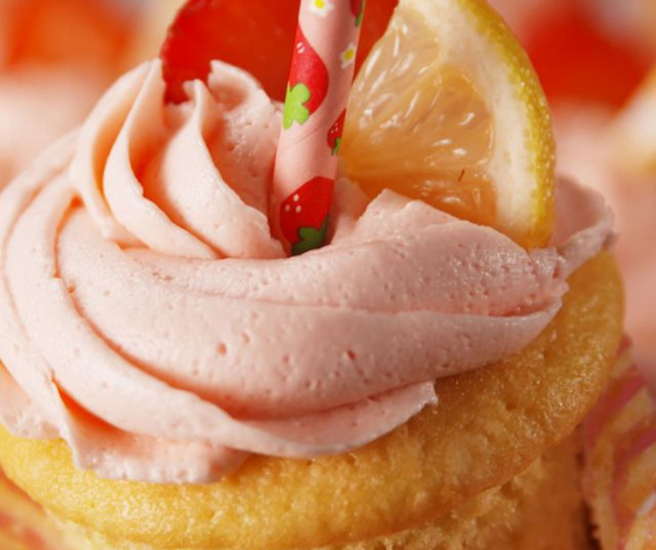 Pink Lemonade Cupcakes - food-drink-recipes.com Pink Lemonade Cupcakes - food-drink-recipes.com