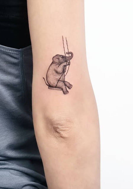 Mini tatuagens femininas super fofinhas Mini tatuagens femininas super fofinhas