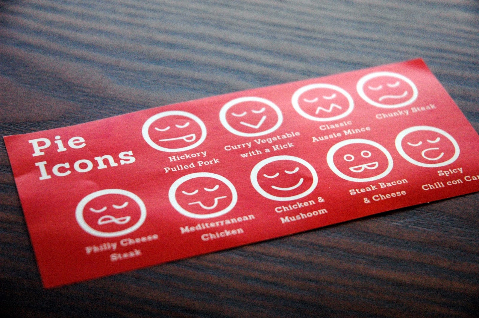 DUDE FOR FOOD A True Taste of Australia at Pie Face