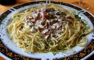 Resep Dunia: Resep Spaghetti Carbonara (Original Italia)