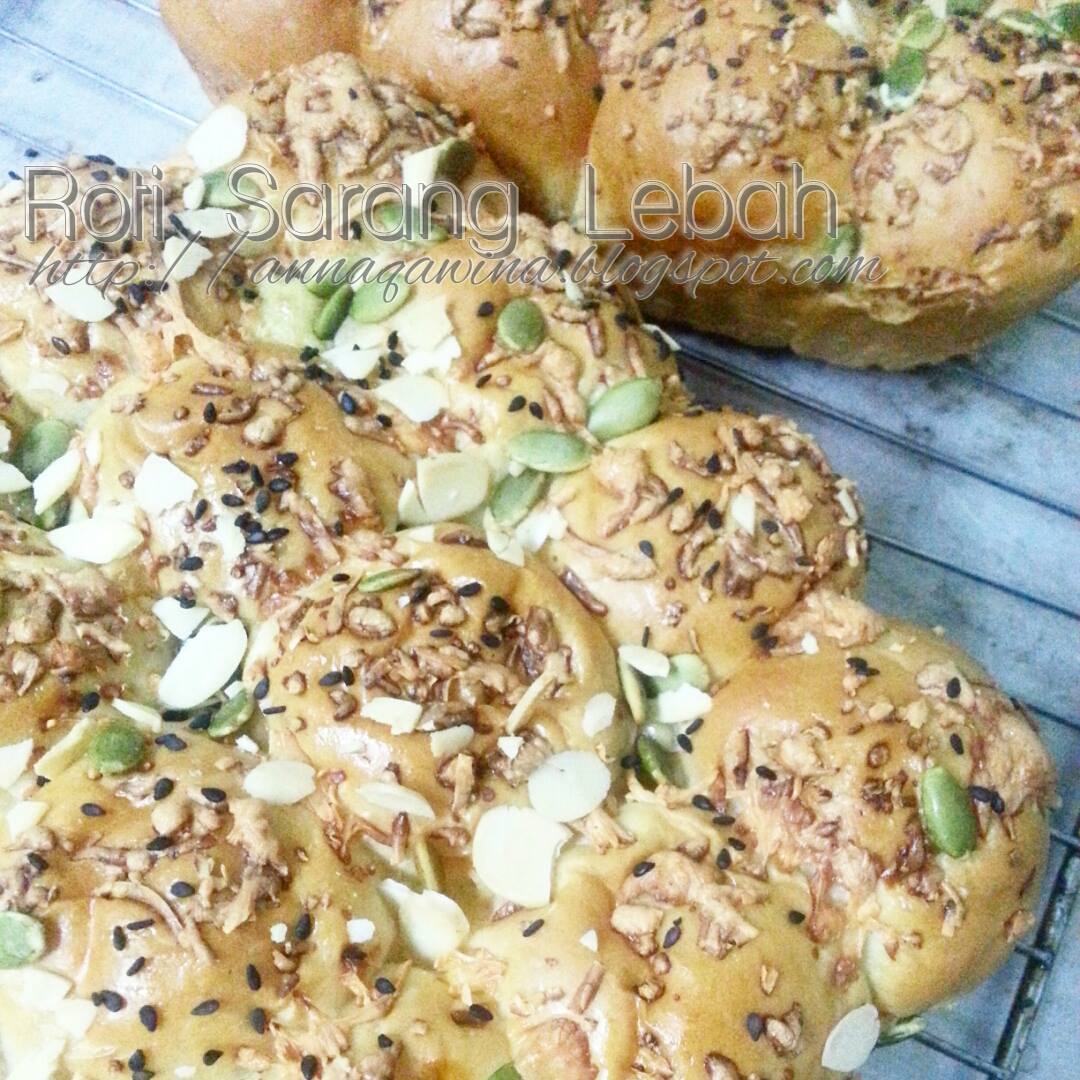 Heyy!! AnnaQawina disini: ROTI GEBU & MUDAH