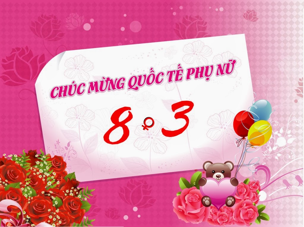 thiệp 8-3