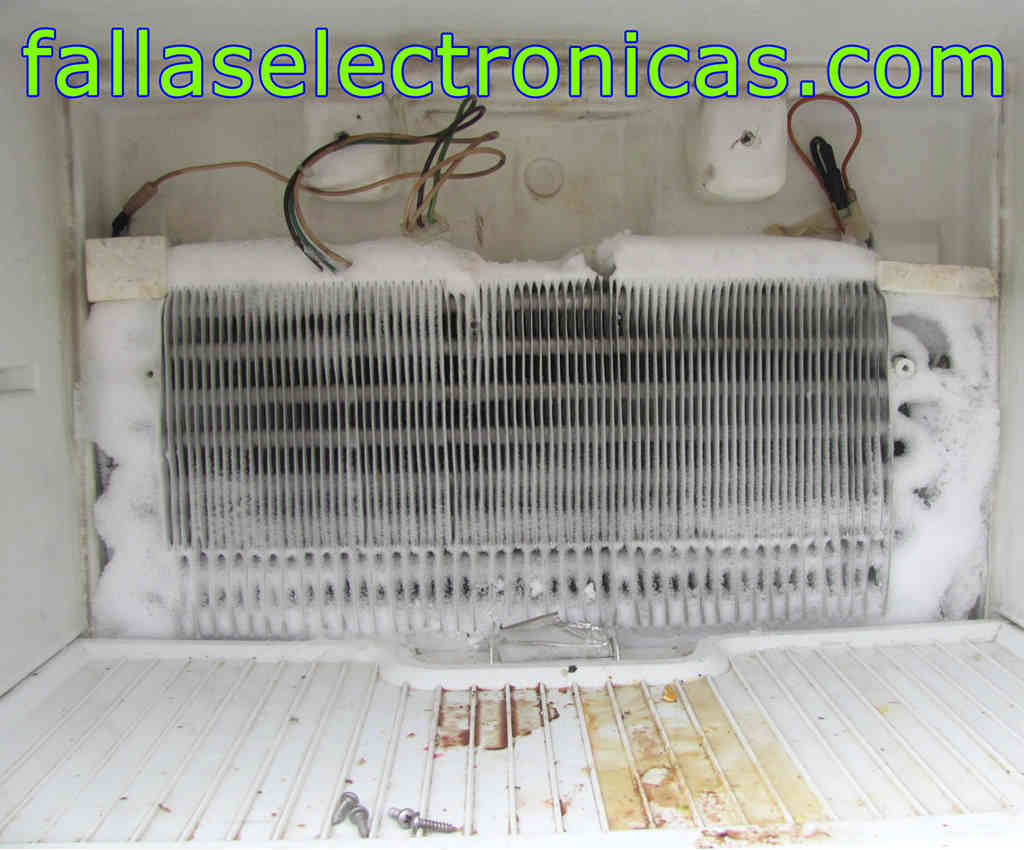 donde colocar el bimetal en una nevera