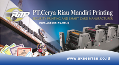 PT. Cerya Riau Mandiri Printing Pekanbaru