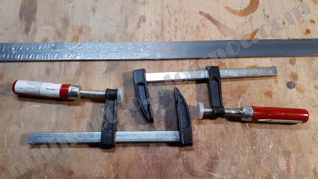 Morsetti per combinata (t-track clamps)