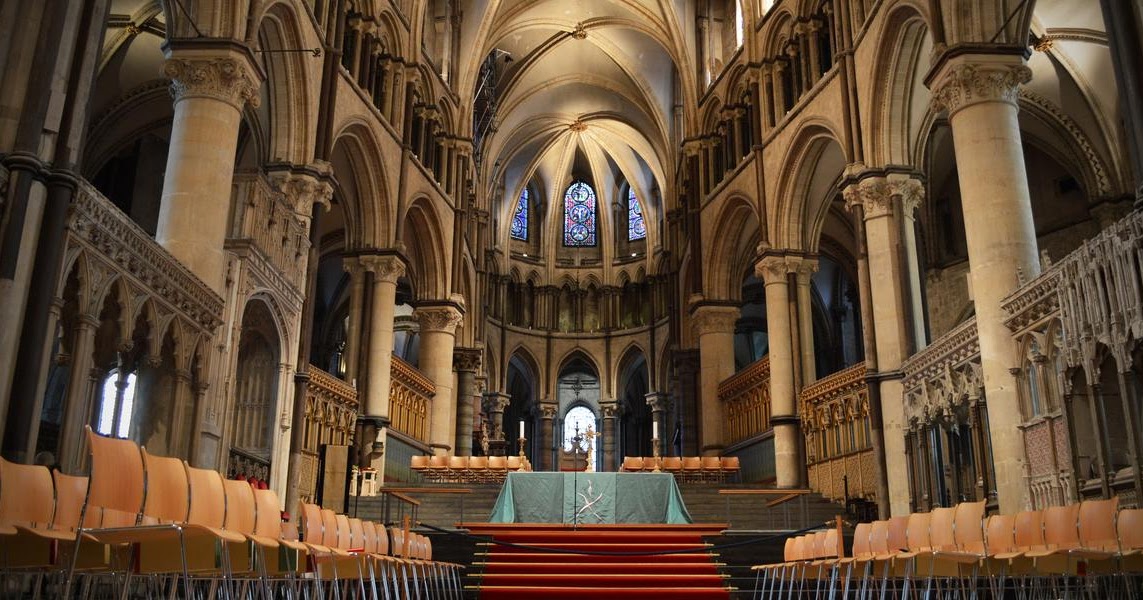 坎特布里聖詠 Canterbury Chorale 音樂和語言的浪漫邂逅