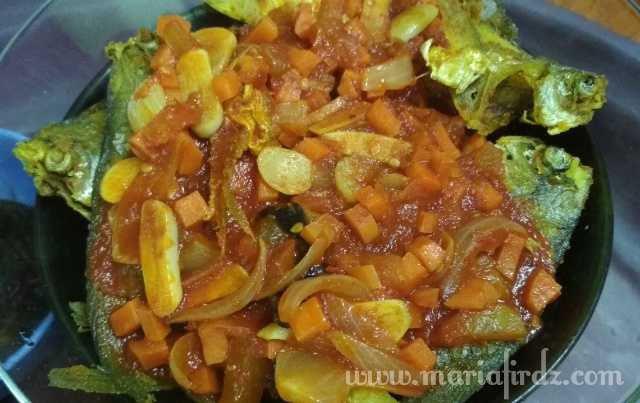Resepi Ikan Bawal Sweet Sour Simple Tapi Sedap Resepi Ikan Bawal Sweet Sour Simple Tapi Sedap