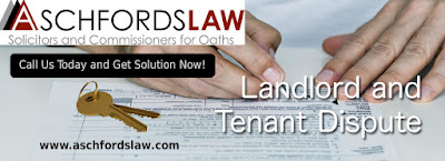 Landlord and Tenant dispute solicitor Harrow London