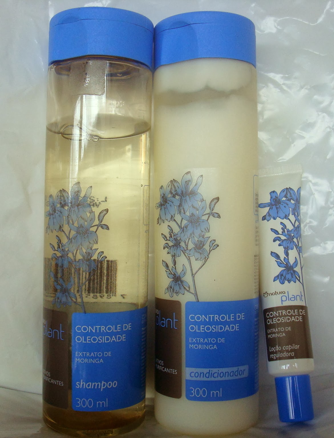 Girlene Meron Linha Natura Plant Controle de Oleosidade