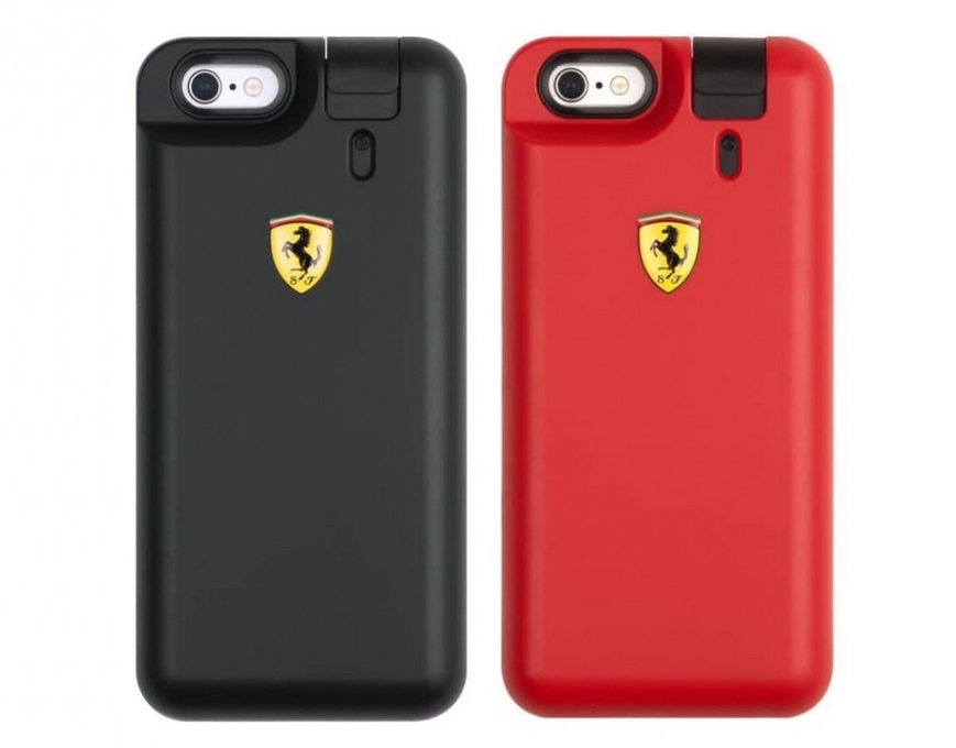 REVIEW Ferrari Fragrance iPhone Case The Test Pit