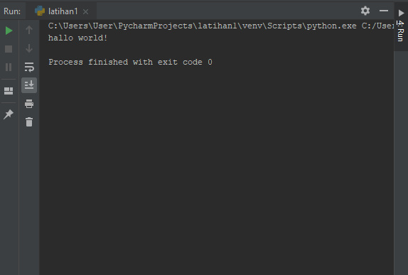 Hasil Dari Perintah Python Hasil Dari Perintah Python