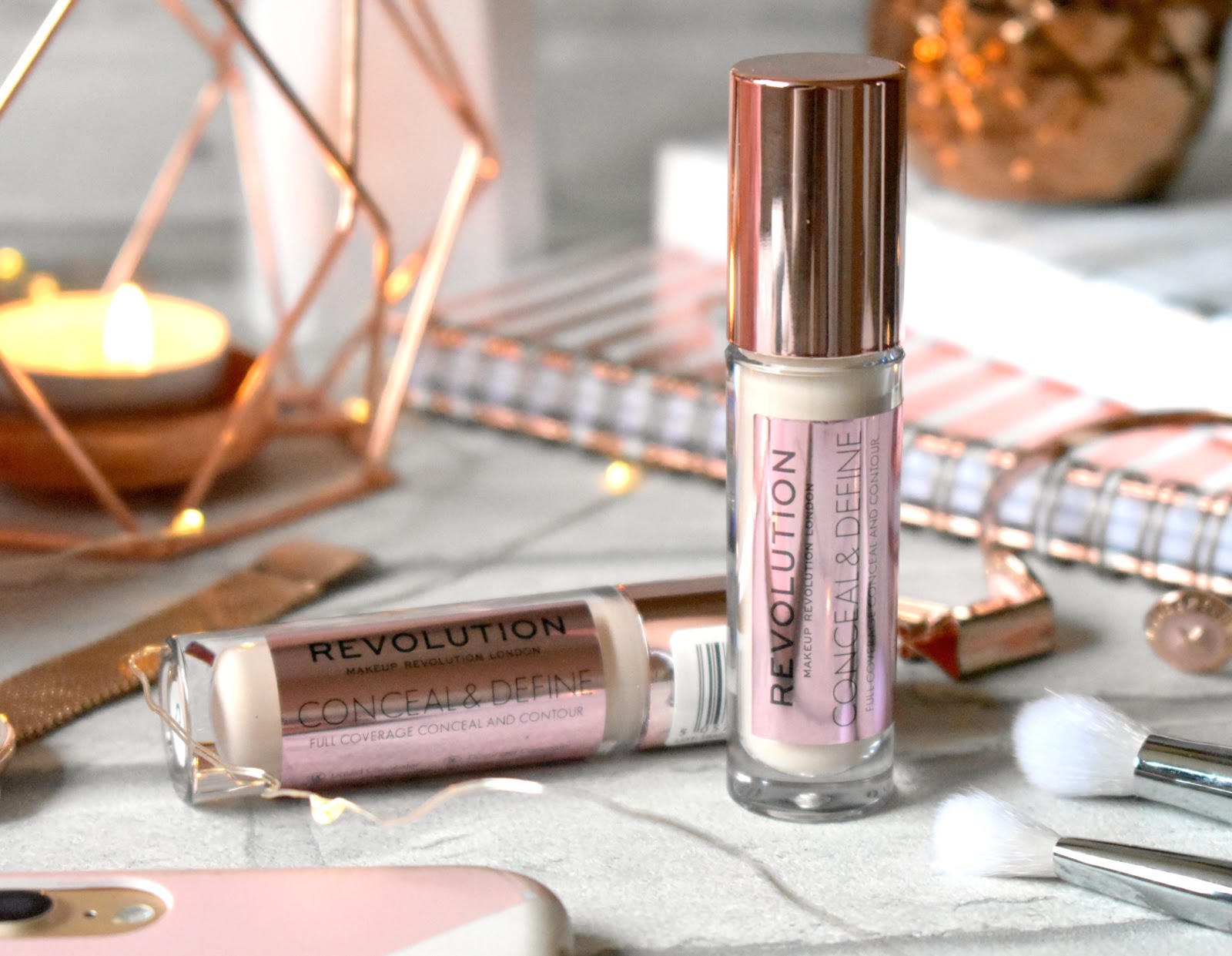 Makeup Revolution Conceal & Define Concealer Review