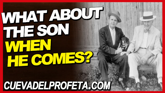 What about the Son when He comes with Eternal Life - William Marrion Branham Quotes