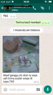 DAGING TUMBUH di KEMALUAN PRIA