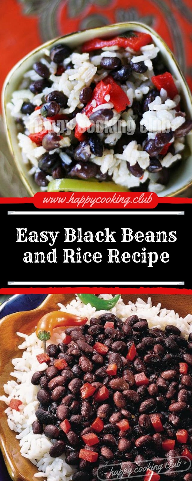 Easy Black Beans and Rice Recipe Easy Black Beans and Rice Recipe