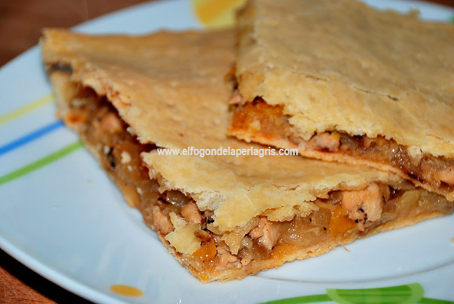 Empanada de pollo Empanada de pollo