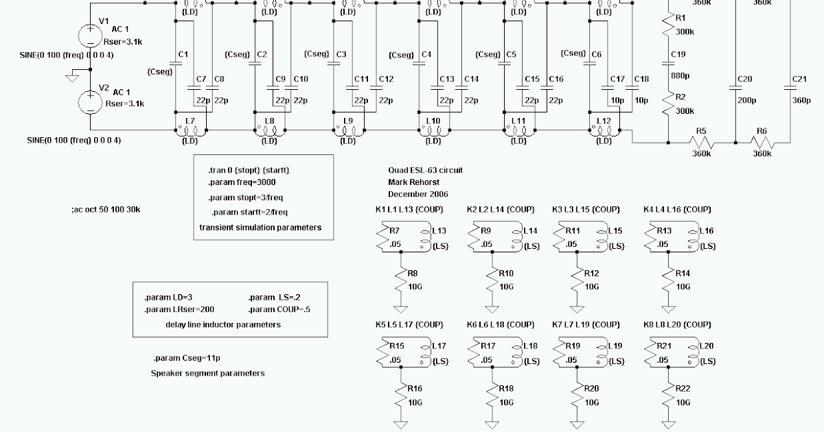 quad esl 63 frequency response