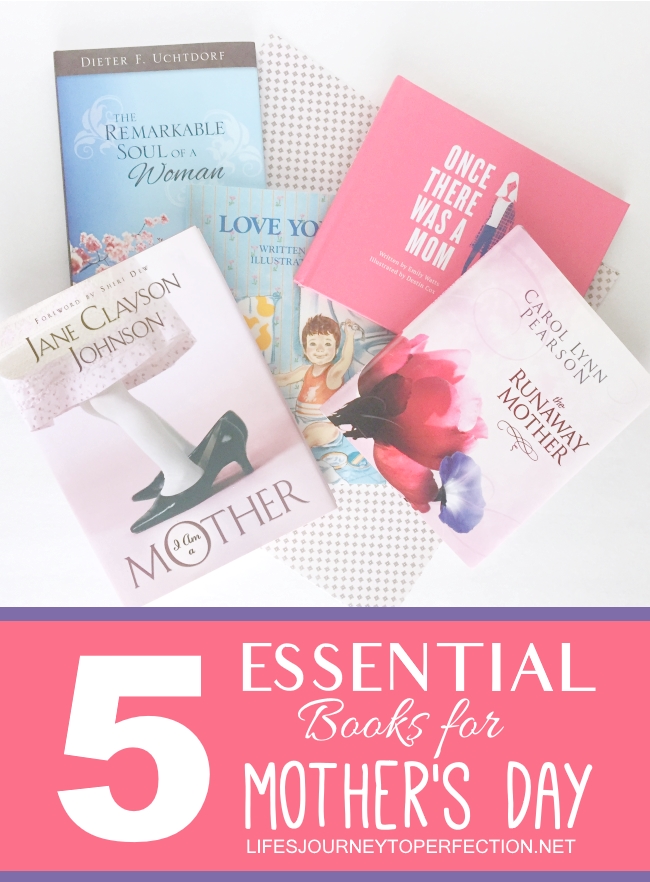 Life's Journey To Perfection Five Essential Books for Mother's Day