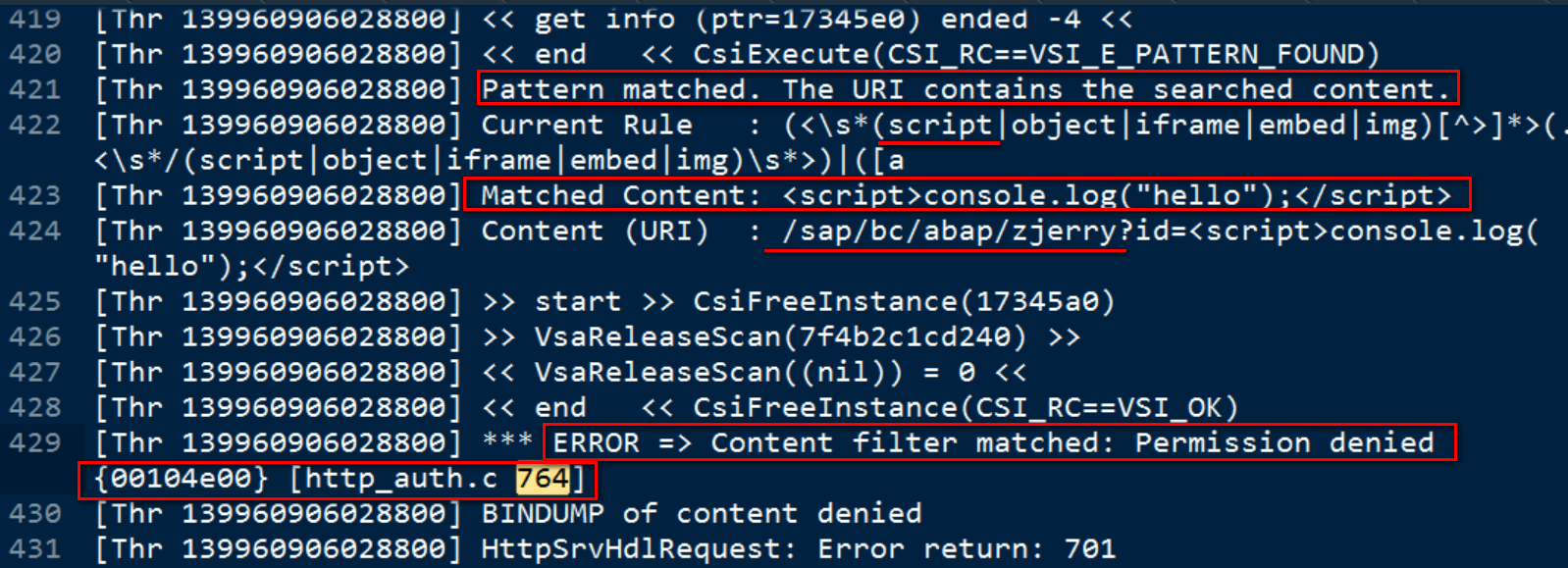 SAP ABAP Central: Build an Cross Site Scripting example in Java and ABAP