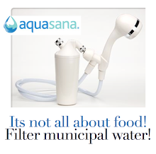 Its not all about food! Filter your water!