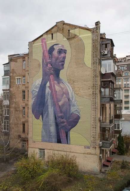 Images gallery (#18) of street art, the best unauthorized art Images gallery (#18) of street art, the best unauthorized art