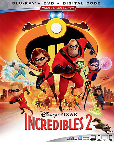 Incredibles 2 (2018) 1080p BDRip Dual Audio Latino-Inglés [Subt. Esp] (Animación. Aventuras. Acción)